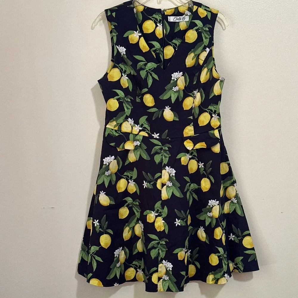 Chetta B Women’s Dress Sleeveless - Picture 1 of 9